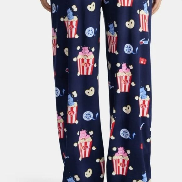 Care Bears Movie Night Pajama Pants w/Pockets - Picture 4 of 8